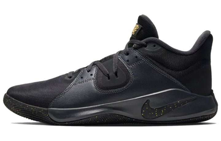 Nike Nike Fly.By Mid Black/Gold