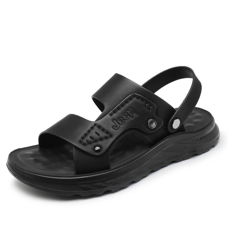 Jeep Jeep Beach Sandals Men's Brown, Black