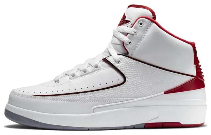 Jordan Jordan 2 Retro White Red 2014