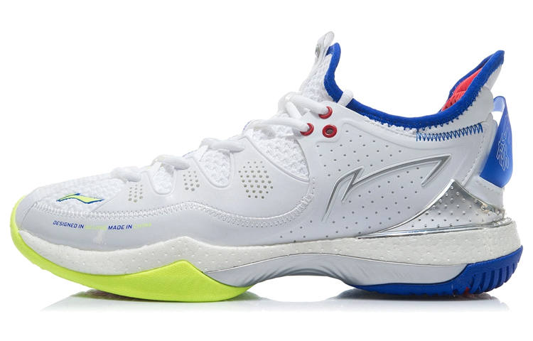 Li-Ning Li Ning Battle Halberd 3 Cushioning Slip Resistant Abrasion Resistant Breathable Lightweight