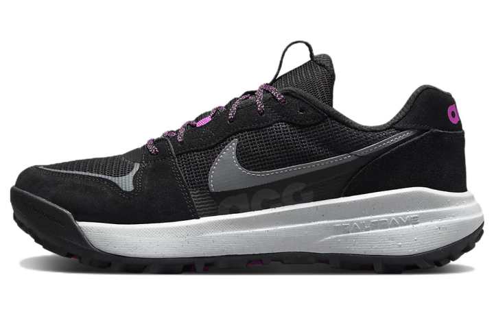 Nike Nike Acg Lowcate Black Cool Grey Hyper Violet