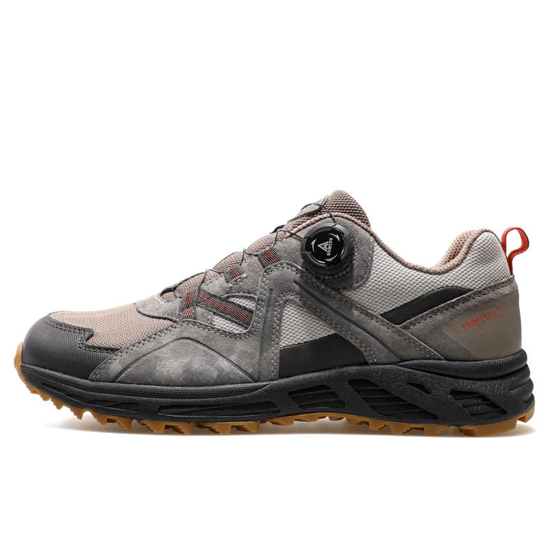 HUMTTO Mountaineering & Hiking Shoes Men's Low Top Gray/Brown