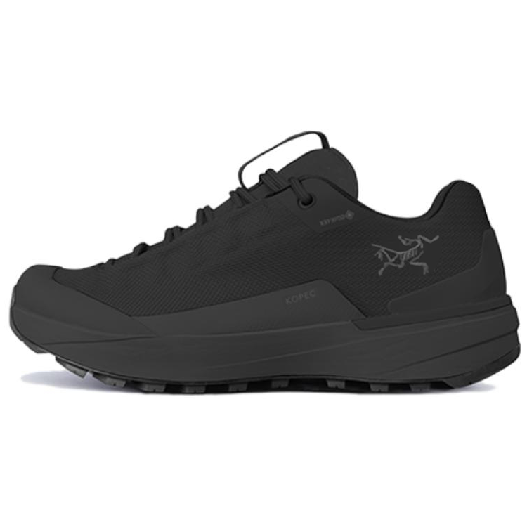 Arcteryx Arc'teryx KOPEC Synthetic Leather Low top Mountaineering Shoes Women's Black