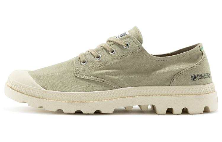 Palladium Pampa Ox Organic II Slip Resistant, Abrasion Resistant, Breathable Low top Canvas Shoes Unisex