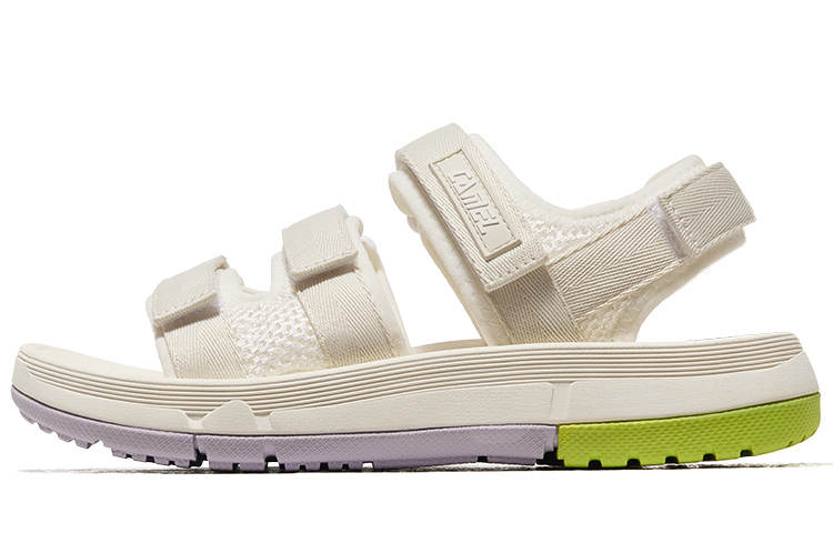 CAMEL Beach Sandals Women's Beige/Black/Purple/White/Green