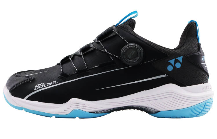YONEX 88D 2 Textile, Synthetic Leather Cushioning Slip Resistant Abrasion Resistant Low top Badminton Shoes Unisex
