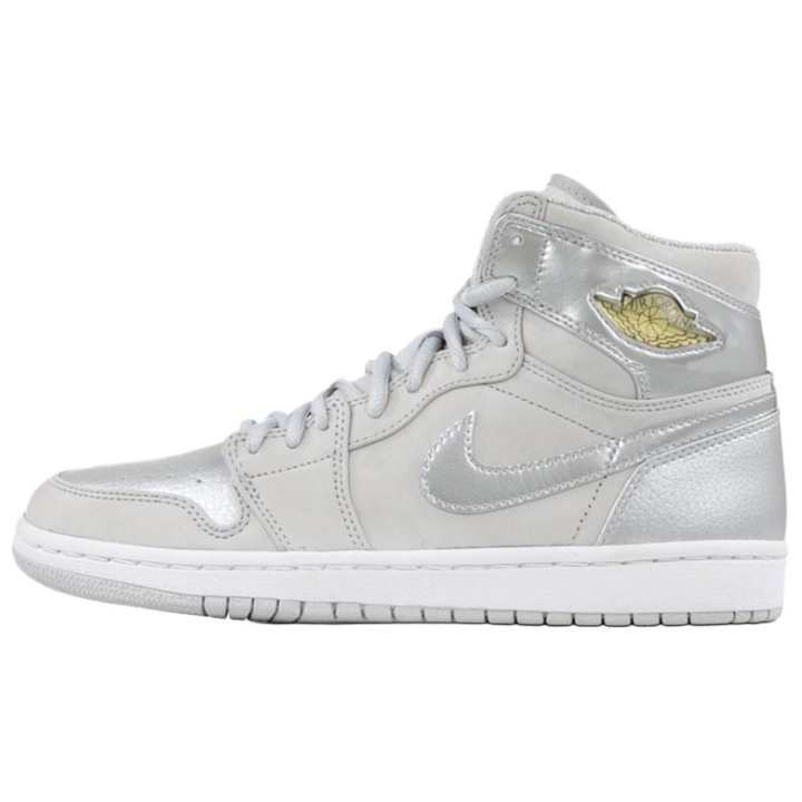 Jordan Jordan 1 Retro High Japan Metallic Silver 2020