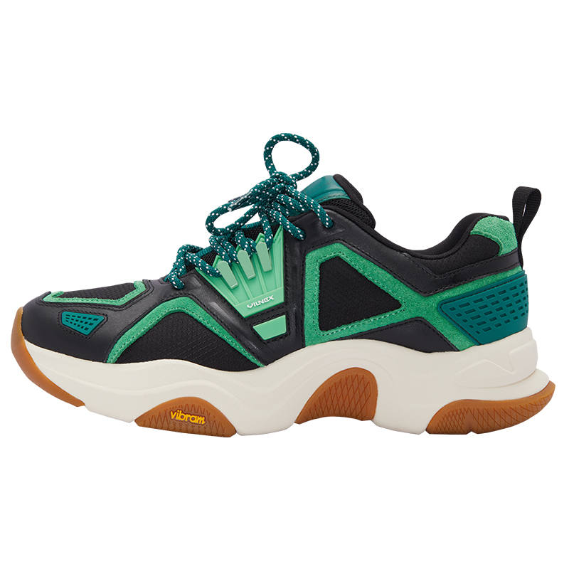 VILNEX Cushioning Slip Resistant Abrasion Resistant Breathable Trendy Sneakers & Casual Shoes, Chunky Sneakers Men's