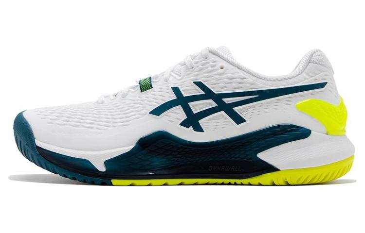 ASICS Asics Gel Resolution 9 White Restful Teal