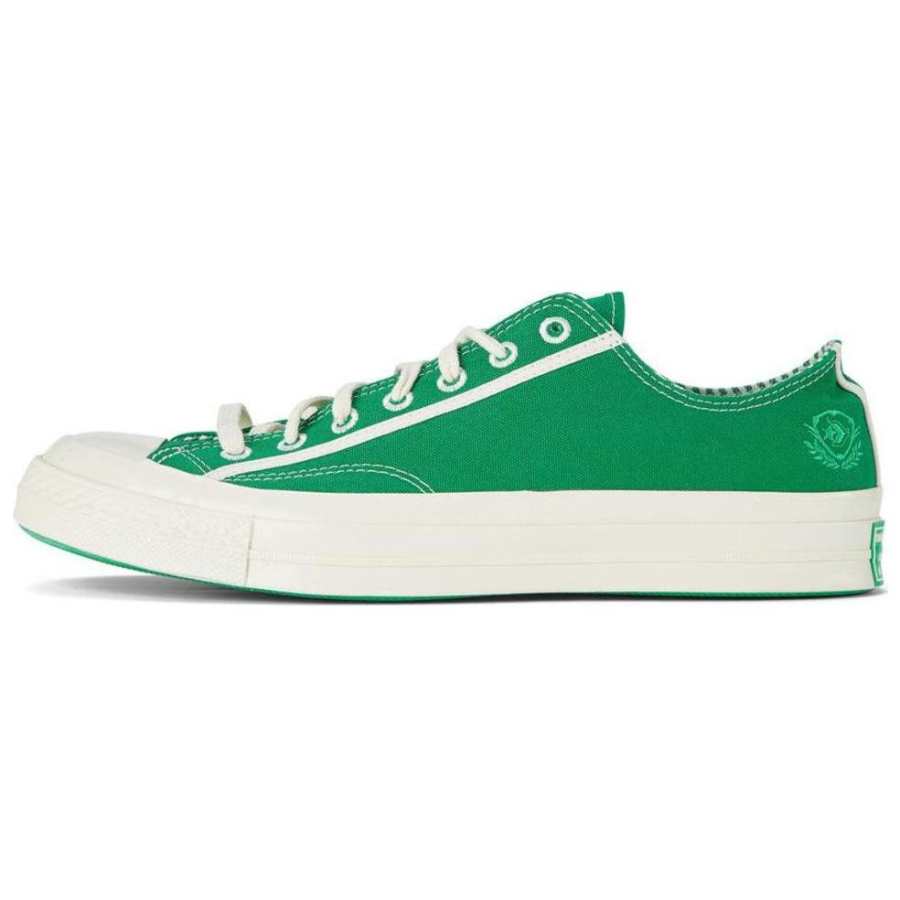 Converse Chuck 70 Abrasion Resistant Low top Canvas Shoes Unisex Green