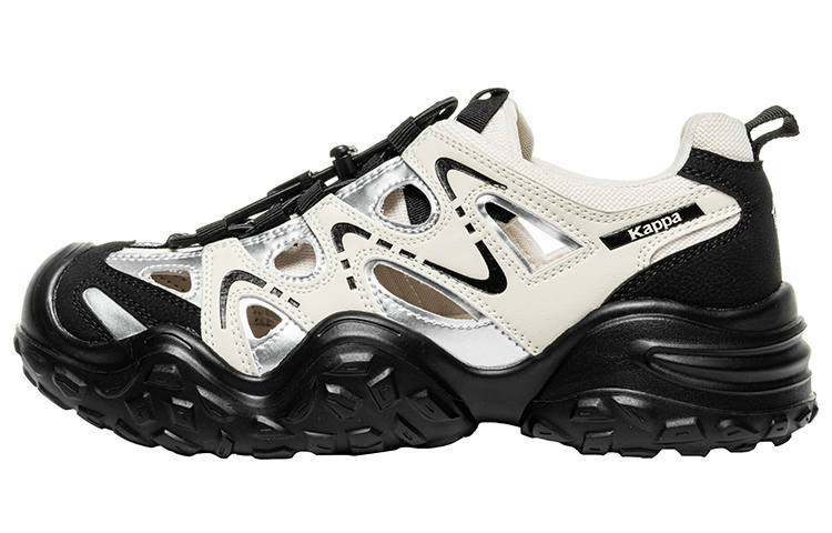 Kappa Grip Height Increasing Grip Height Increasing Beach Sandals Women's Black White
