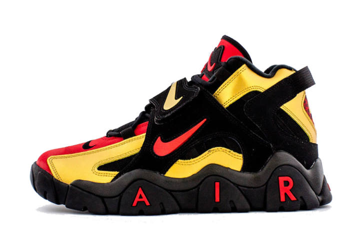 Nike Nike Air Barrage Mid Black Metallic Gold