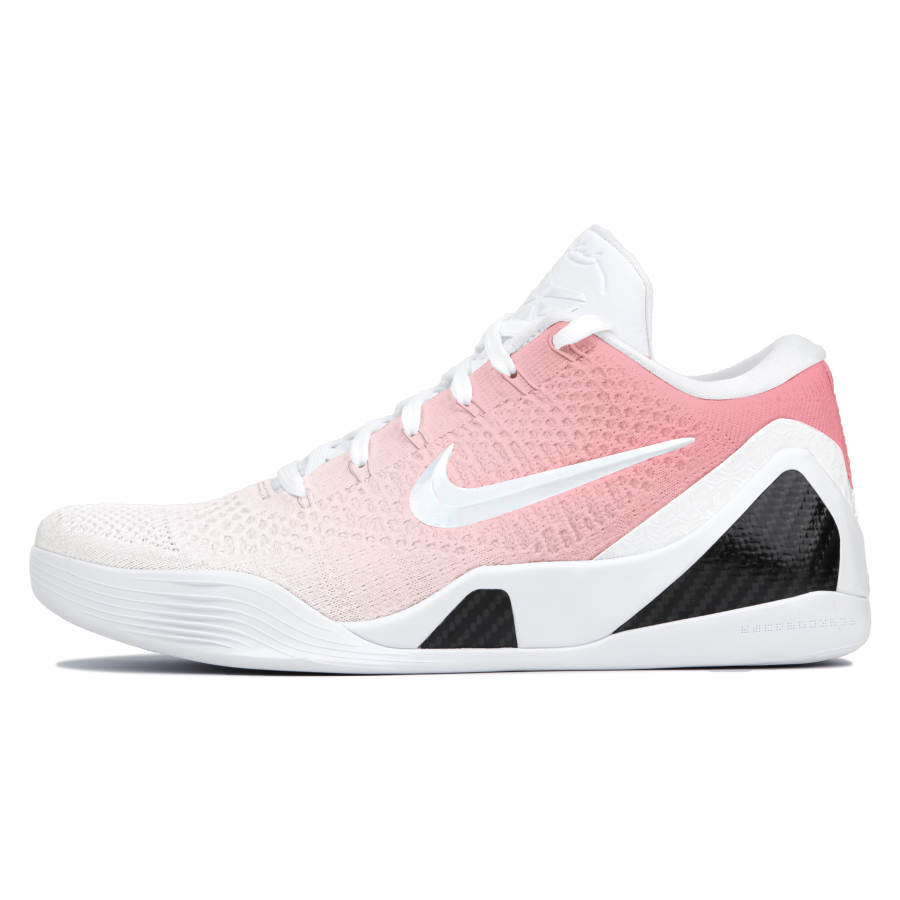 Nike Nike Kobe 9 Elite Low Protro 'Halo' Pink Shadow Cushioning Slip Resistant Abrasion Resistant