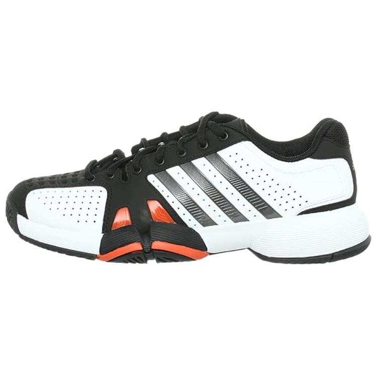 Adidas Adidas Barricade Slip Resistant Abrasion Resistant Low top Tennis Shoes Men's Black