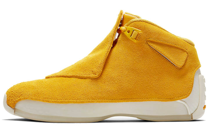 Jordan Air Jordan 18 Retro 'Yellow Suede'