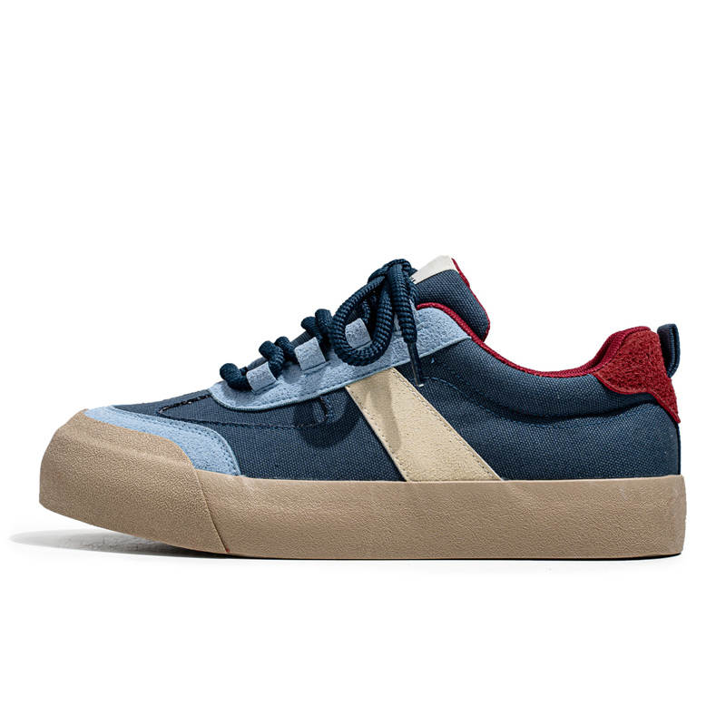HUANQIU Slip Resistant And Breathable Slip Resistant And Breathable Low top Canvas Shoes Men's