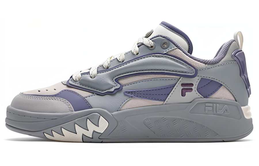 FILA FUSION Desperado Low Top Shoes 'Grey' Women's