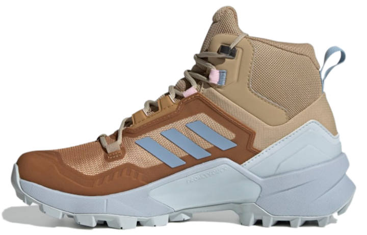 Adidas Adidas Wmns Terrex Swift R3 Mid GORE-TEX 'Beige Tone Ambient Sky' Women's