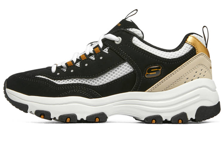 Skechers D'Lites 'Black' Women's