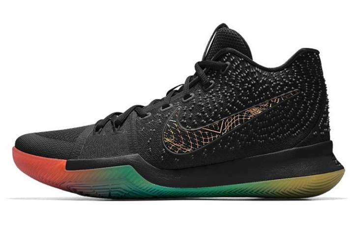 Nike Nike Kyrie 3 ID 'Black Red Green'