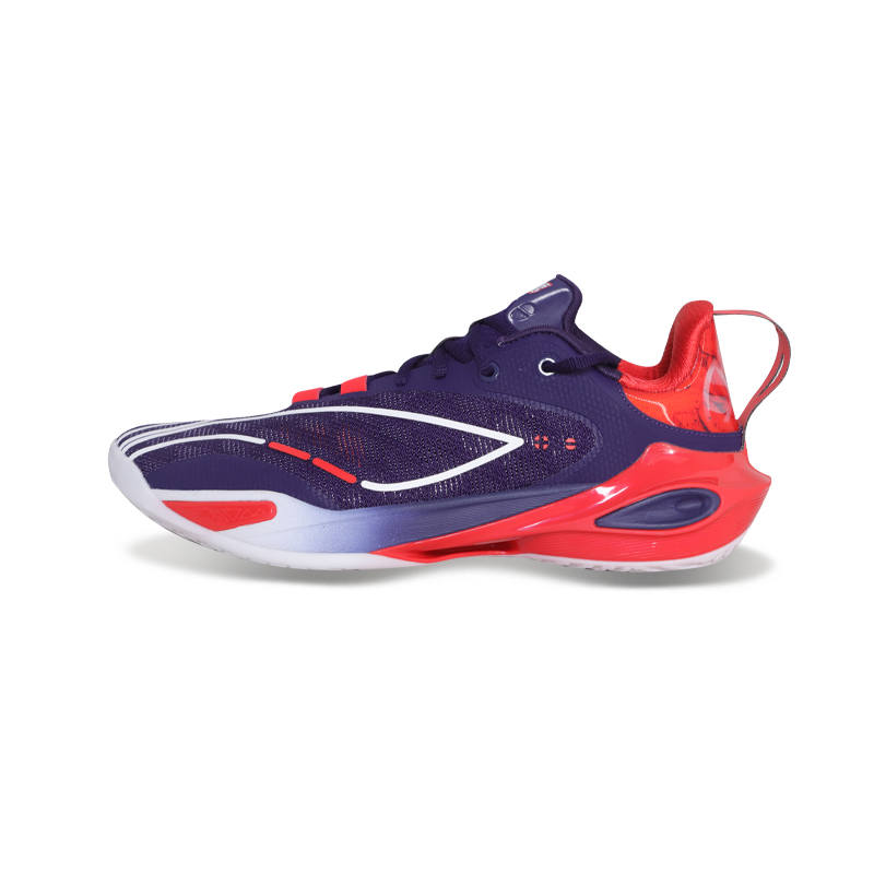 Li-Ning Li Ning Speed 11 Low top Basketball Shoes Men's Navy