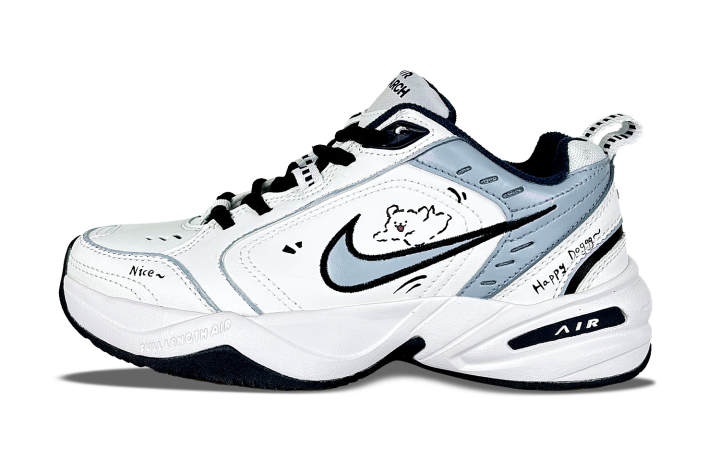 Nike Nike Air Monarch 4 Slip Resistant, Abrasion Resistant, Height Increasing