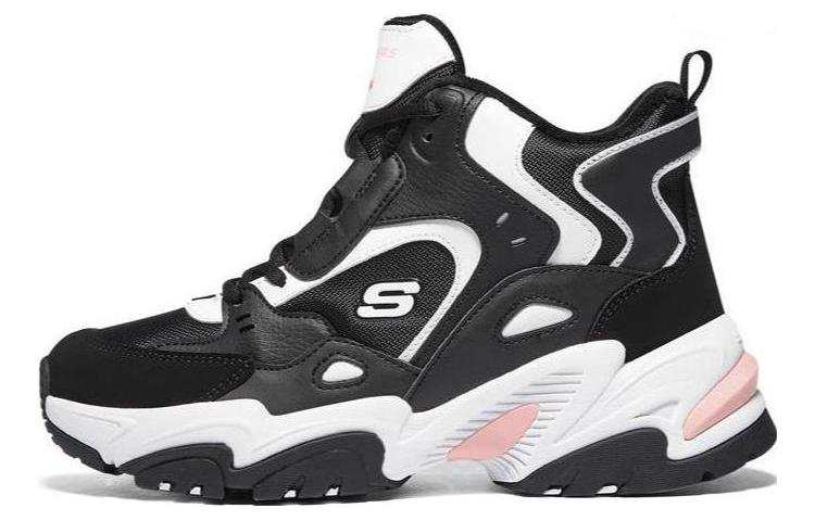 Skechers Stamina V2 'Black White' Women's
