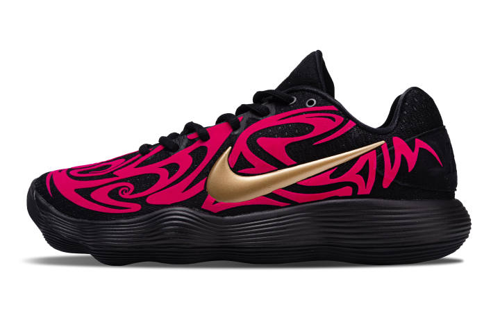 Nike Nike Hyperdunk 2017 Flying General Flock Slip Resistant Abrasion Resistant Slip Resistant Abrasion Resistant Low top