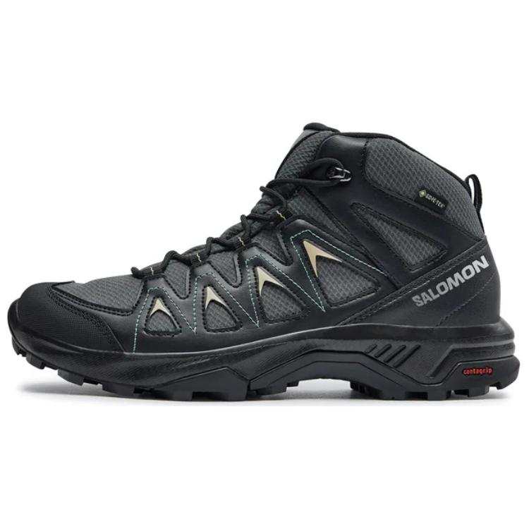 SALOMON X Braze High top Hiking Shoes Men's Black