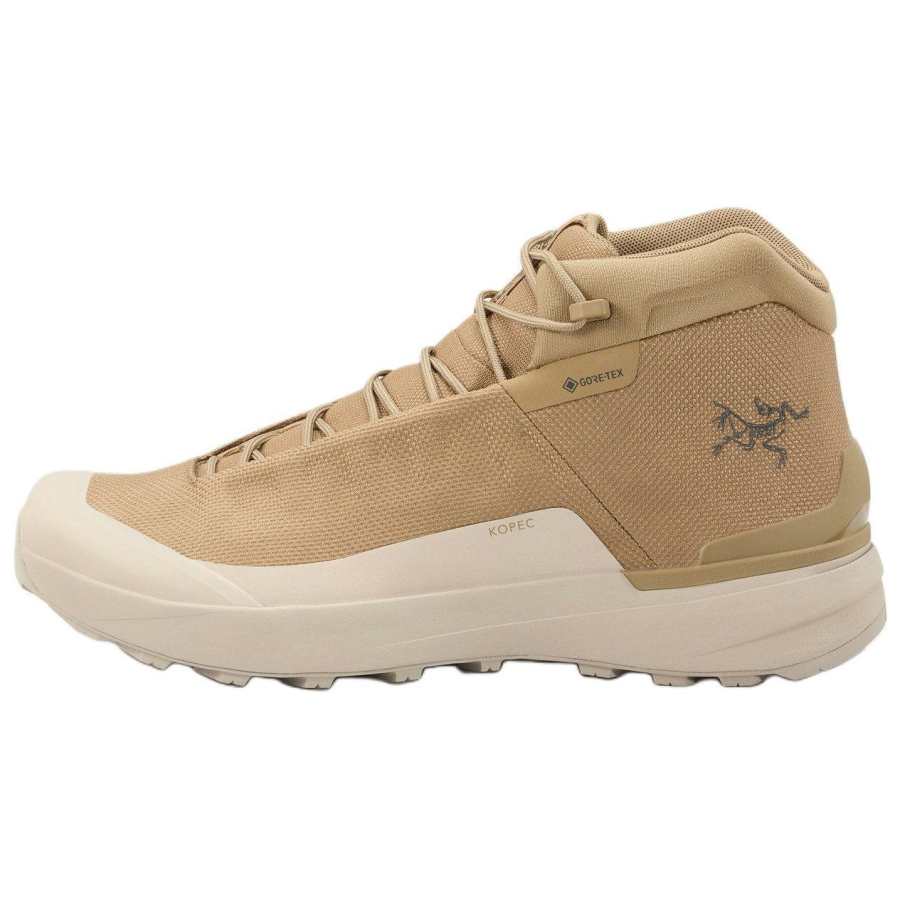 Arcteryx Arc'teryx Kopec Slip Resistant Abrasion Resistant Slip Resistant Abrasion Resistant Mid top Hiking Shoes Men's Brown