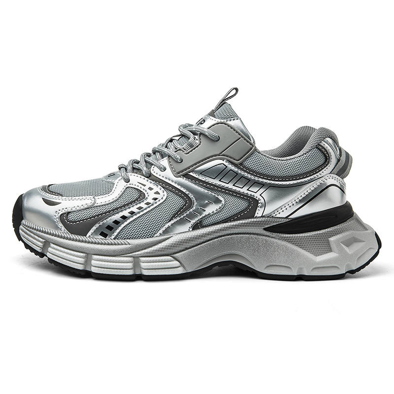 JEEP SPIRIT Fashion Casual Outdoor Hiking Abrasion Resistant Breathable Lightweight Height Increasing Low top
