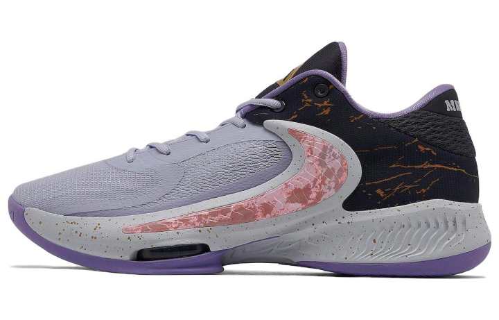 Nike Nike Zoom Freak 4 'All Star Week' EP Giannis 4 Cushioning Slip Resistant Abrasion Resistant