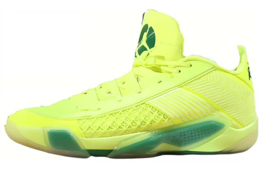 Jordan Jordan Air Jordan 38 Low PE Cushioning Slip Resistant Abrasion Resistant Breathable Low top Basketball Shoes Men's