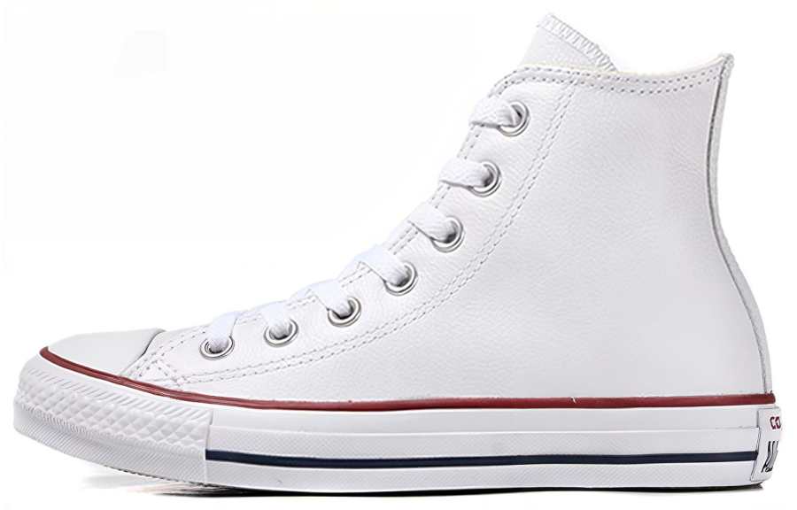 Converse Chuck Taylor All Star Converse Leather Hi 'White'