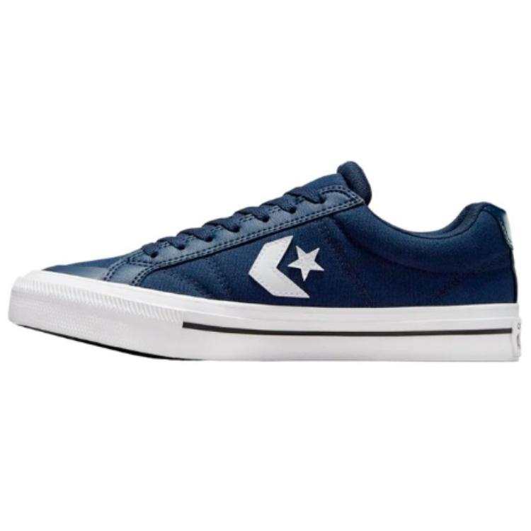 Converse Sport Casual Abrasion Resistant Low top Canvas Shoes Unisex Blue