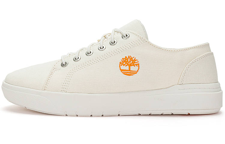 Timberland Seneca Bay Fabric Oxford Shoes 'White'