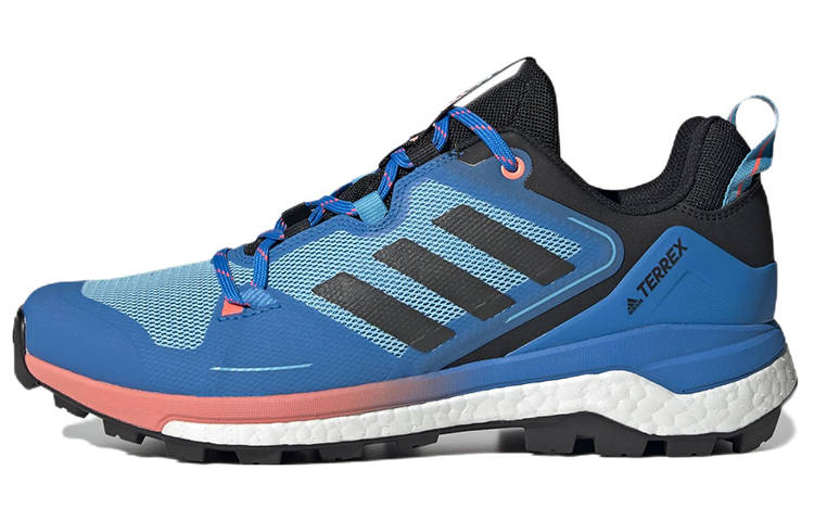 Adidas Adidas Terrex Skychaser 2.0 Hiking Slip Resistant Abrasion Resistant Low top Hiking Shoes Men's Blue