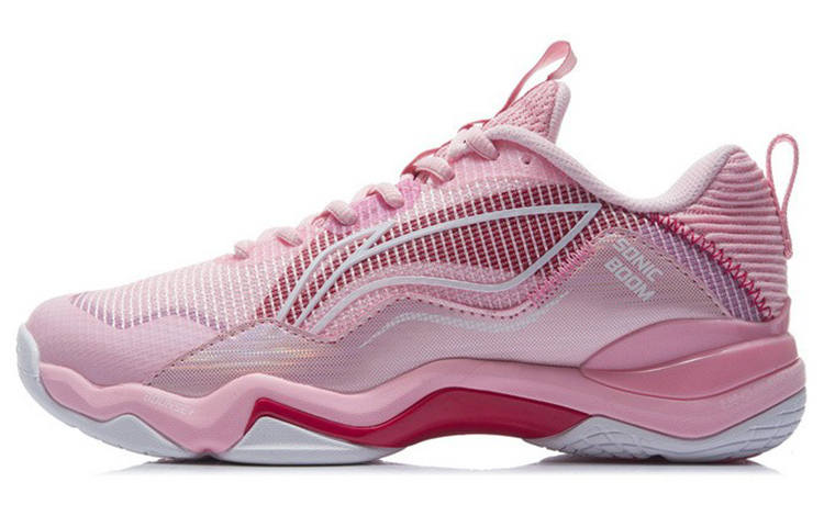 Li-Ning LINING Sonic Boom EG 3.0 Women's Professional Badminton Shoes - Light Pink/Red