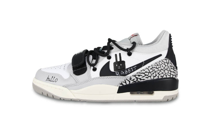 Jordan Jordan Legacy 312 Low Rabbit Story Cushioning Abrasion Resistant Cushioning, Wear Resistant Low top