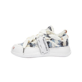 SMILEREPUBLIC Laugh Series ' Starry Sky ' Slip Resistant, Abrasion Resistant, Height Increasing Low top Canvas Shoes