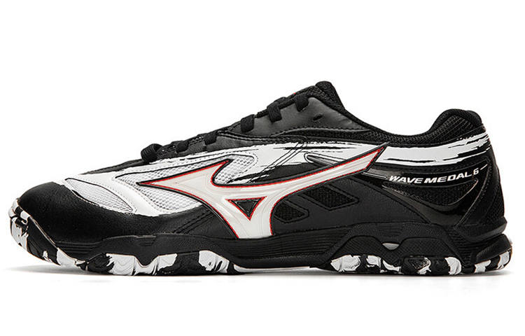 Mizuno Mizuno Wave Medal 6 'Black White Red'