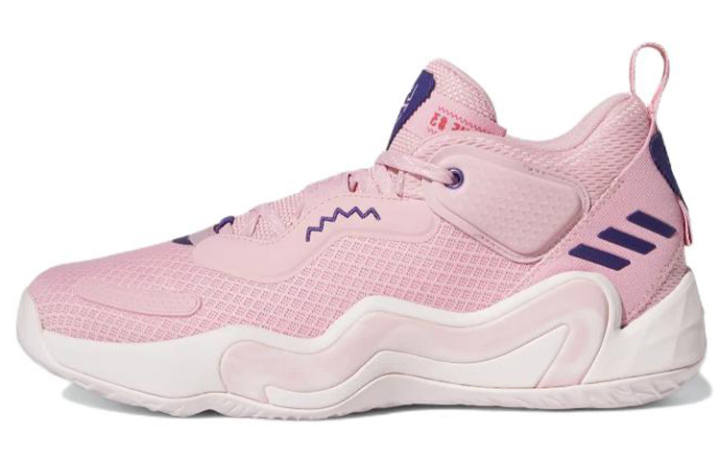 Adidas D.O.N. Issue #3 Adidas Gca 'Light Pink'
