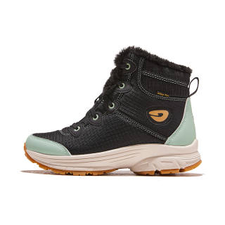 HOT POTATO Thermal Waterproof Slip Resistant Coverage Fleece Lined Comfortable Casual Crew Snow Boots Unisex