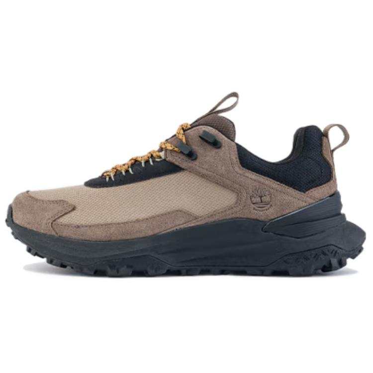 Timberland Greenstride Motion 6 Soft And Comfortable Slip Resistant Abrasion Resistant Low top Hiking Shoes Men's Beige
