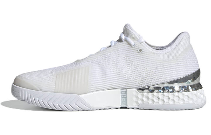Adidas Adidas Adizero Ubersonic 3 Hc 'White Silver Metallic'