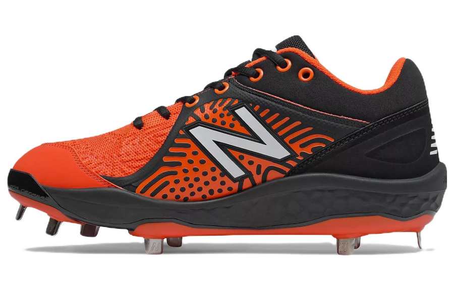 New Balance New Balance Fresh Foam 3000 V5 Training Shoes Men's Low Top Black/Orange