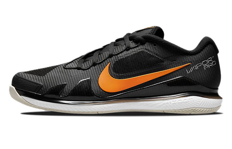 Nike Nike Air Zoom Vapor Pro Court Slip Resistant Abrasion Resistant Low top Tennis Shoes Men's Black