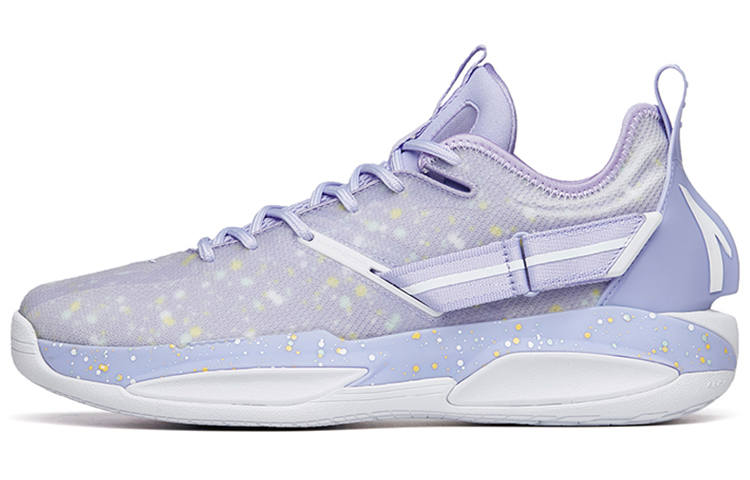 Anta GH3 Nitrogen Technology Textile, Synthetic Leather, TPU Cushioning Slip Resistant Abrasion Resistant Low top