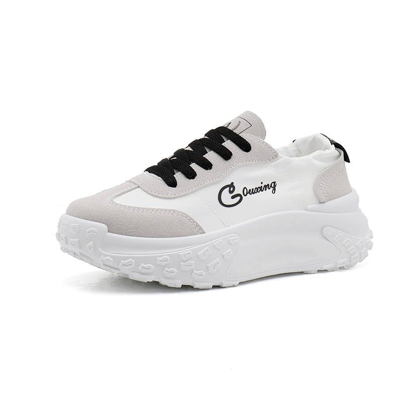 KLAOSD Slip Resistant Abrasion Resistant Low top Chunky Sneakers Women's