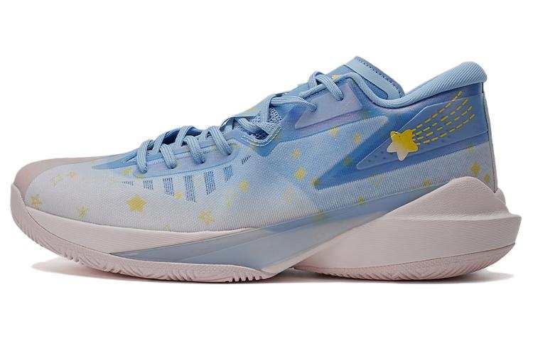 PEAK Lightning 10 Taichi Low top Basketball Shoes Men's Sky Blue